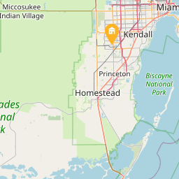 Candlewood Suites - Miami Exec Airport - Kendall on the map